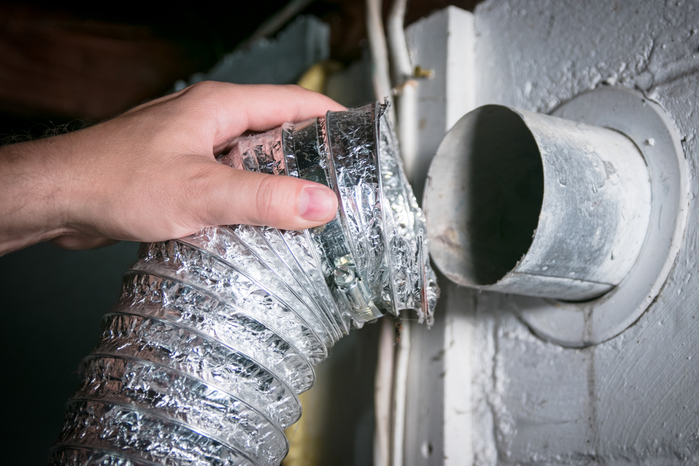 Dryer vent cleaning benefits